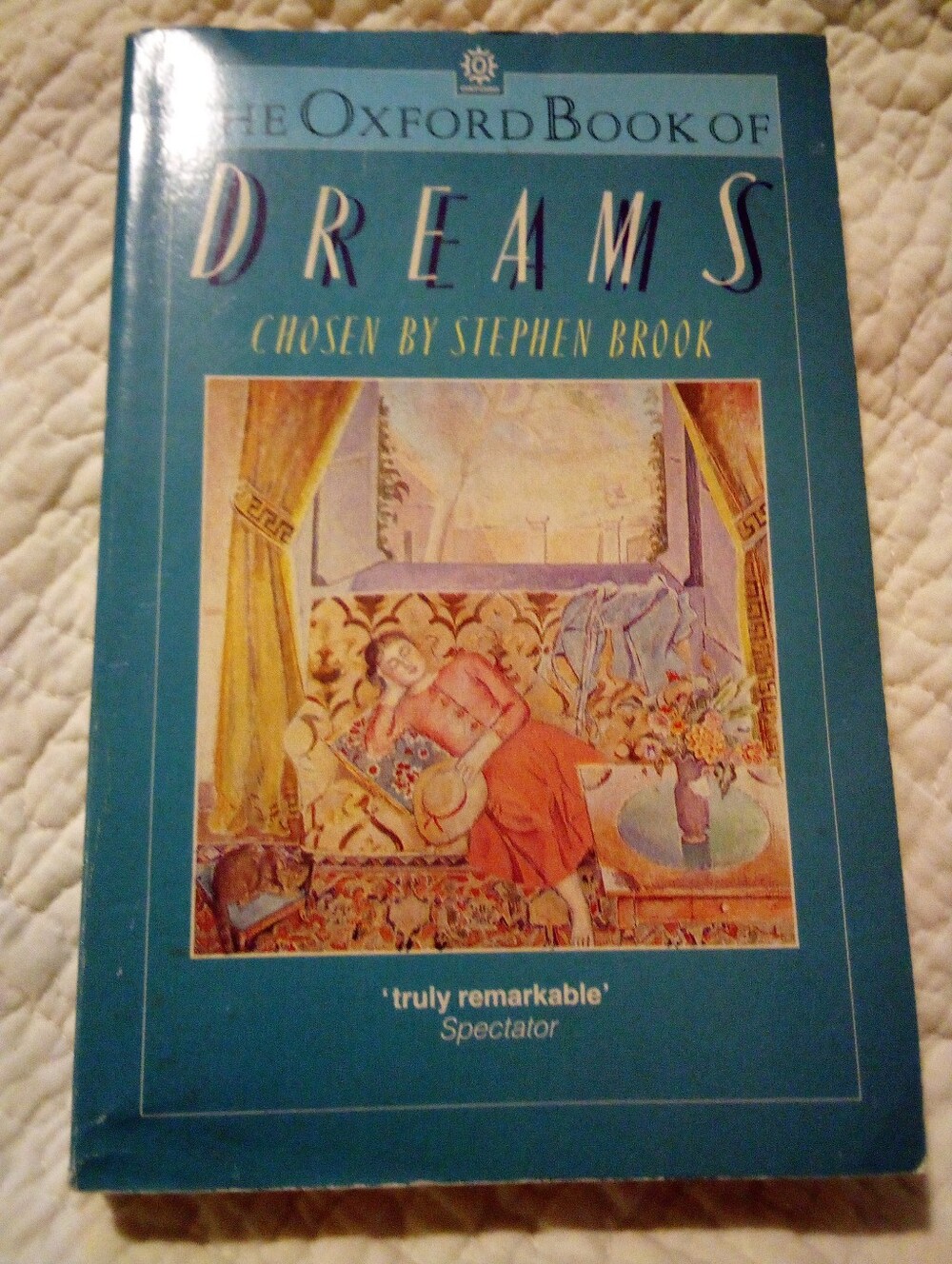 1987 Book Of Dreams By Oxford Paperback